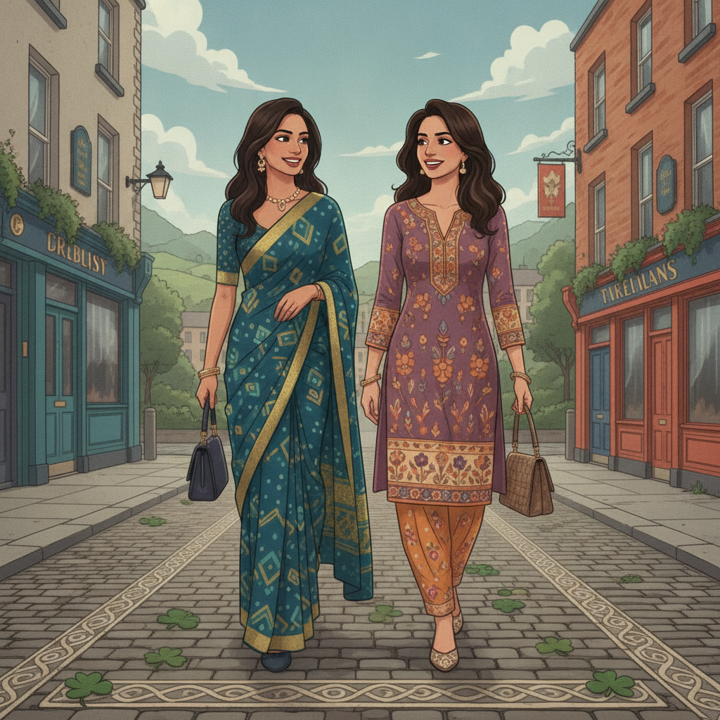 Maximising Your Ethnic Wear Wardrobe in Ireland