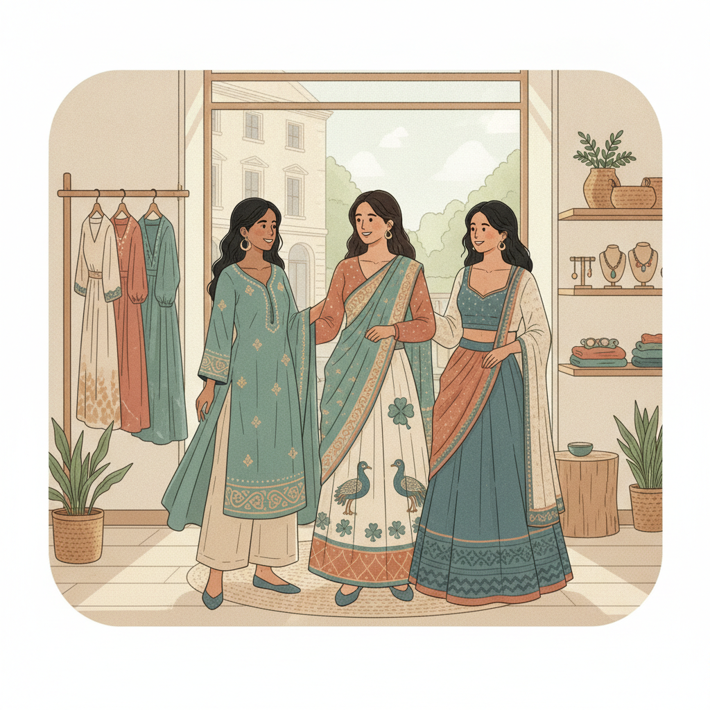 Sustainable Indian Ethnic Wear Rises in Ireland