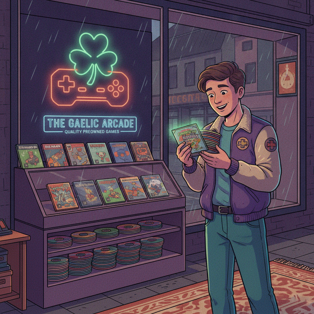 Retro Resurgence Fuels Demand for Preowned Game Discs in Ireland