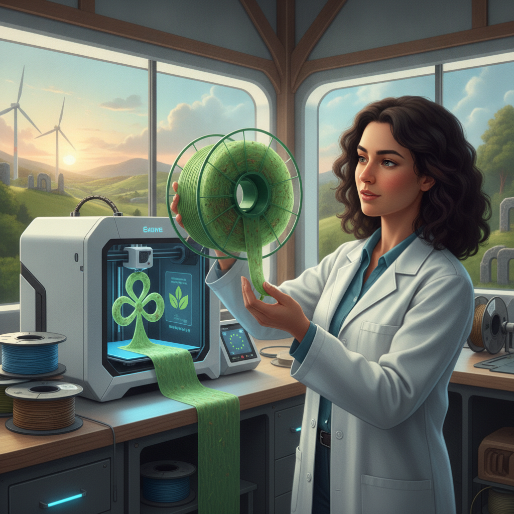 EU Green Deal Drives Demand for Sustainable 3D Printer Filaments in Ireland