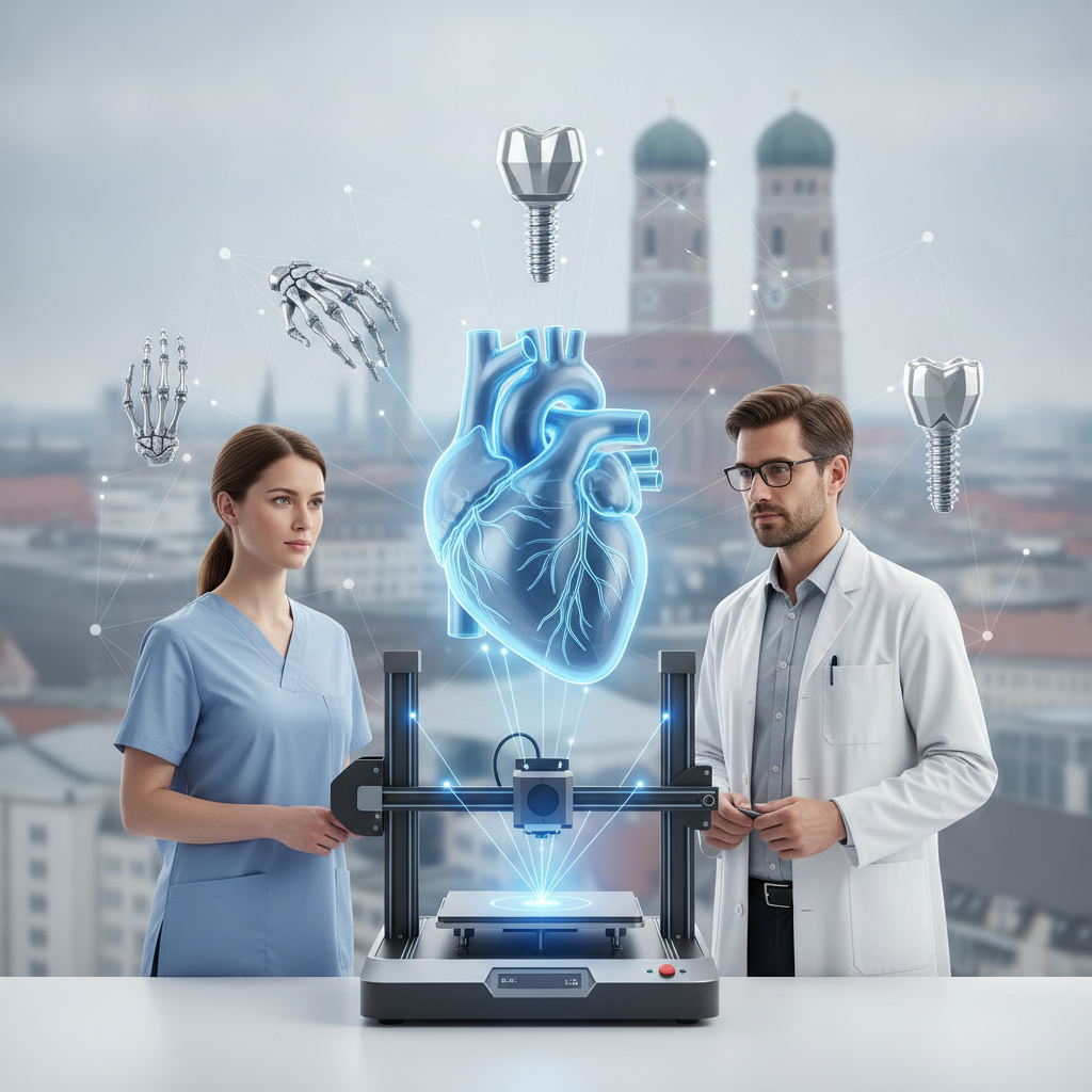 German Medical Sector Advances with 3D Printing