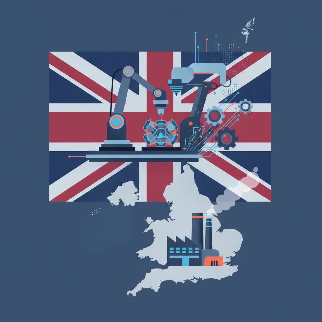 UK Manufacturing Bolstered by On-Demand 3D Printing & Scanning