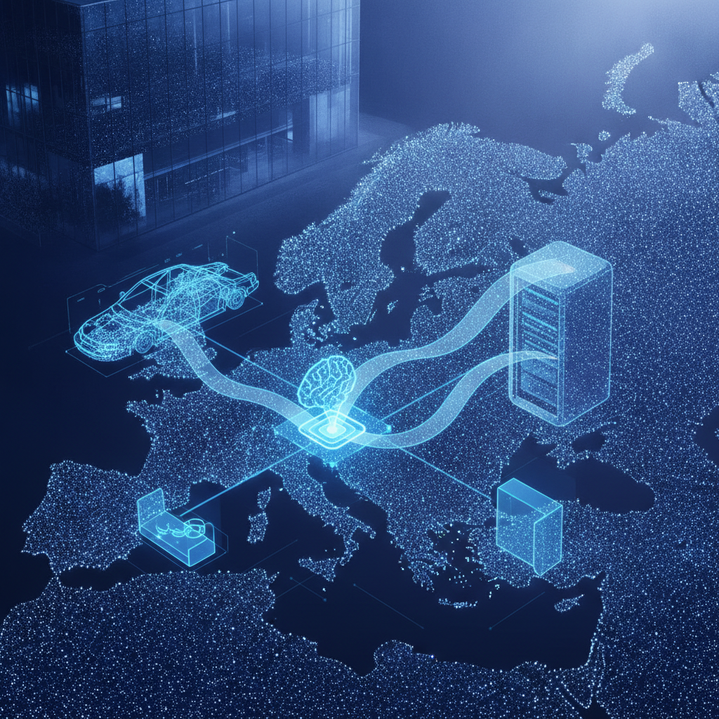 AI-Powered 3D Design Reshapes European Product Development