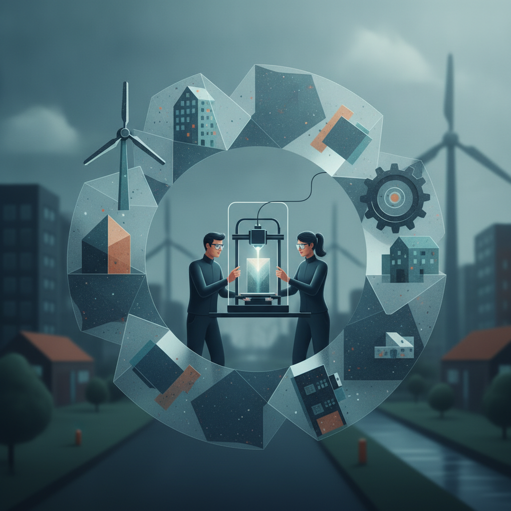 Dutch 3D Printing Powers Circular Economy Forward