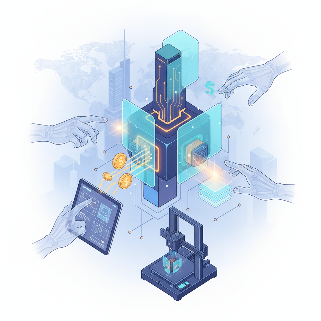 AI Advances & Strategic Funding Shape 3D Design for Printing