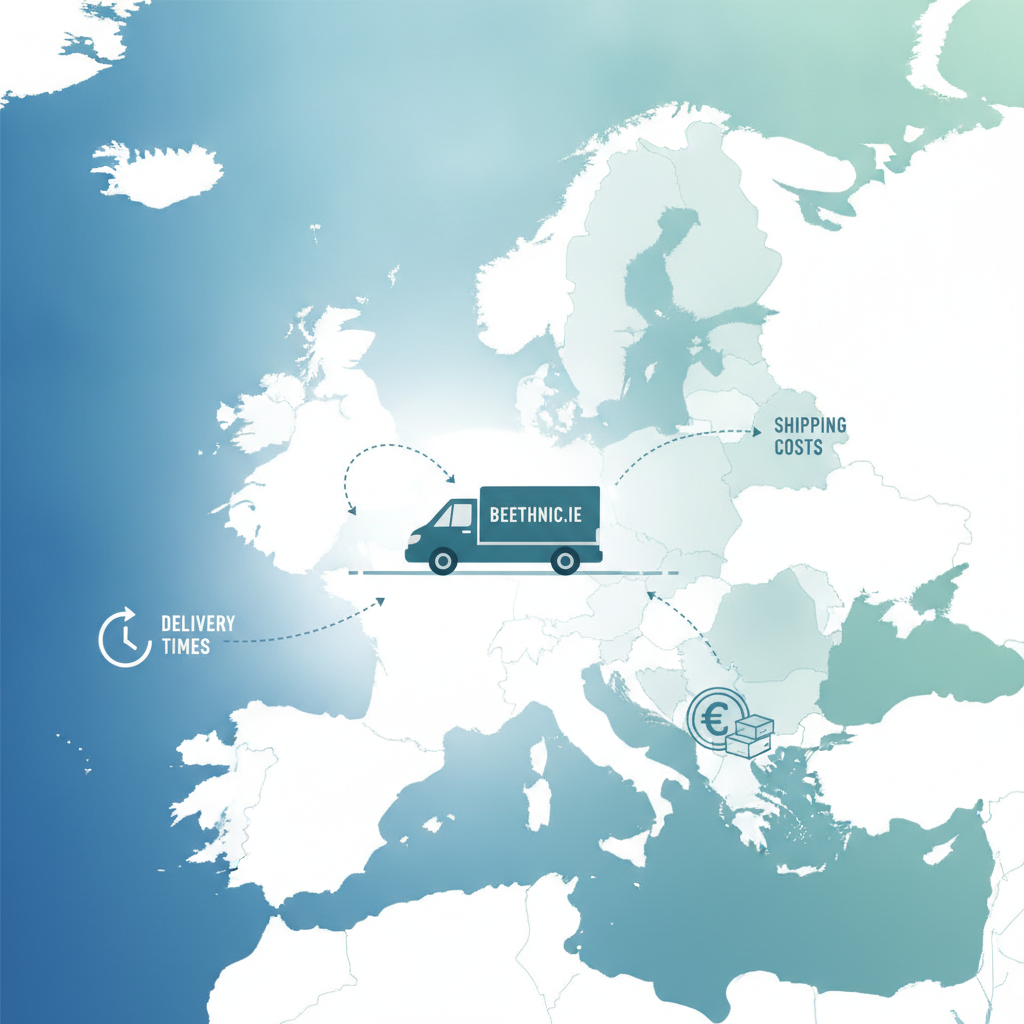 Delivery & Shipping FAQs: Your Guide to Beethnic.ie in Ireland & EU