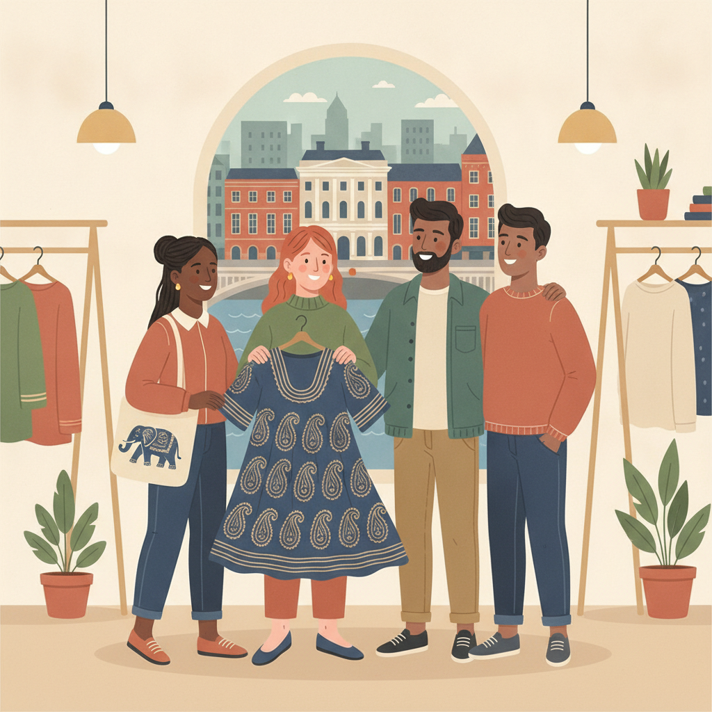 Irish Shoppers Embrace Transparency in Ethical Indian Fashion