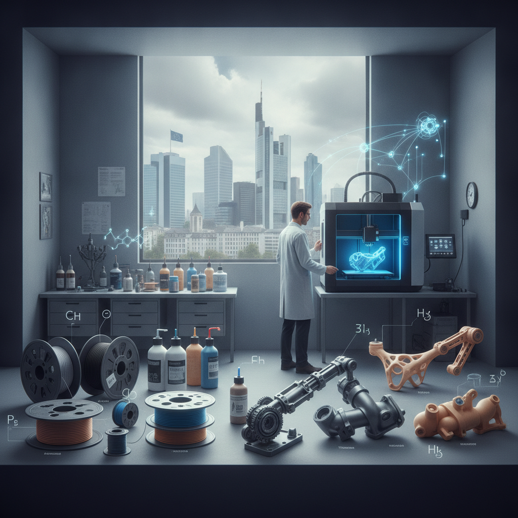 3D Printing Materials for Functional Prototypes and Products in Germany