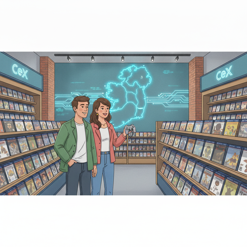 CeX Plans Retro Stores in Ireland Amidst Digital Shift