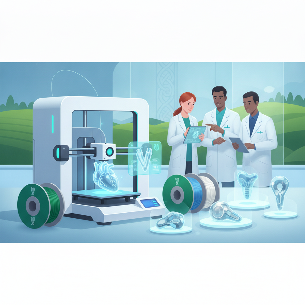 Irish MedTech Advances with 3D Printing, Revolutionising Care & 3d printer filaments
