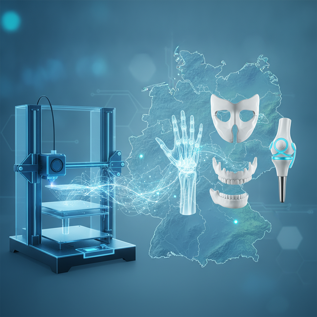 Germany Sees Surge in Personalized Medical 3D Printing