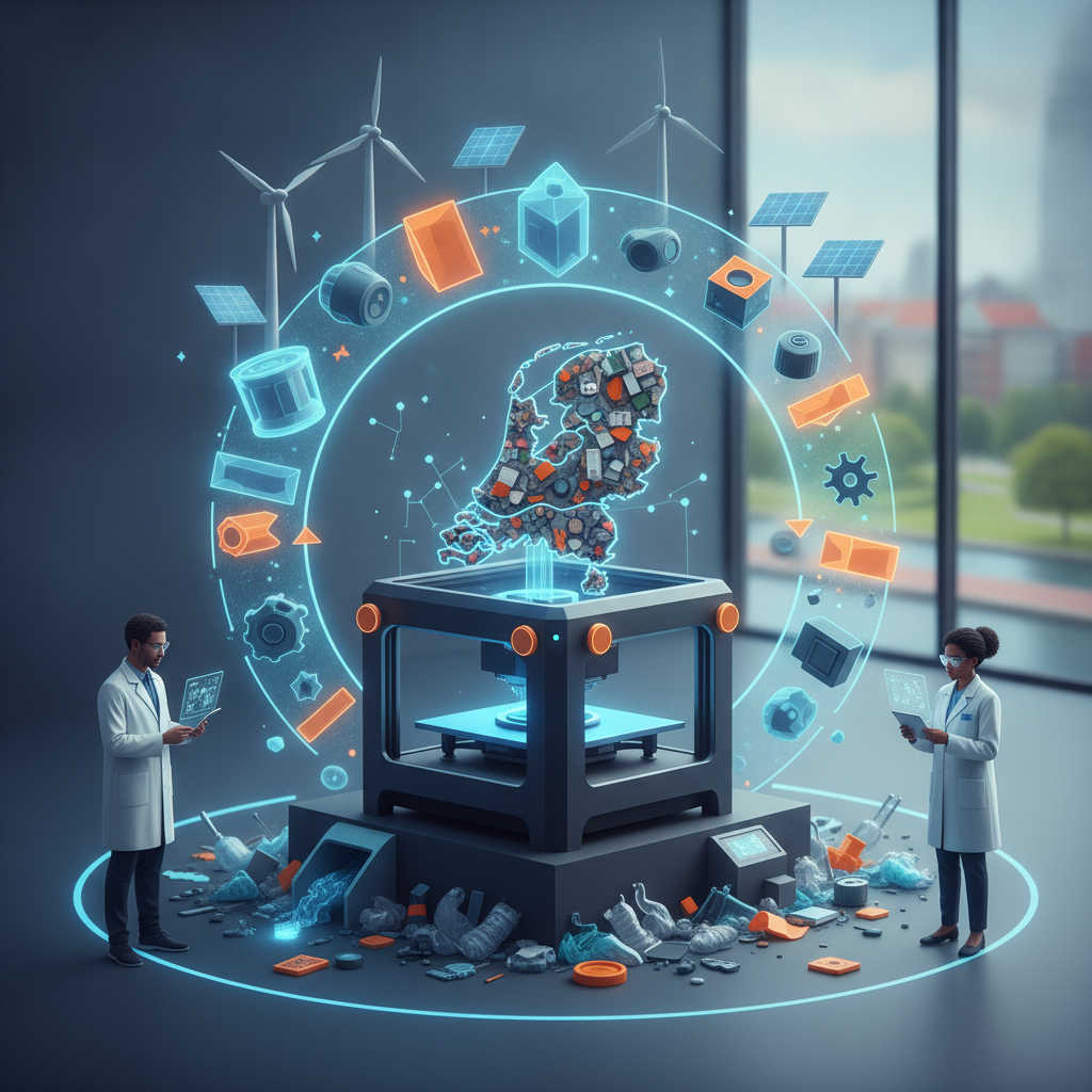 Dutch 3D Printing Innovations Boost Circular Economy