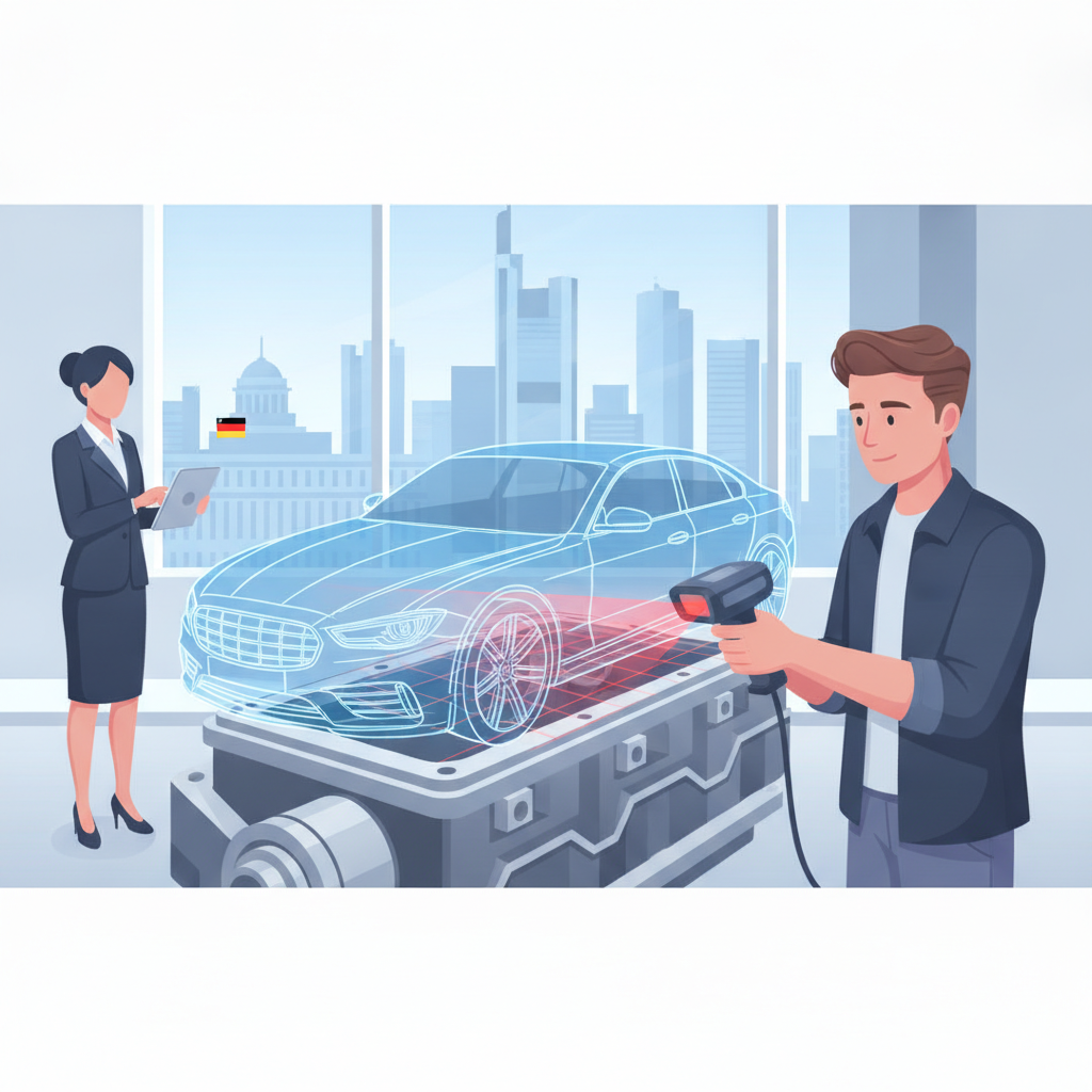 3D Scanning Services for German Businesses & Individuals