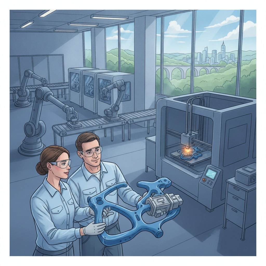 Optimizing Luxembourg Manufacturing with 3D Printed Jigs & Fixtures