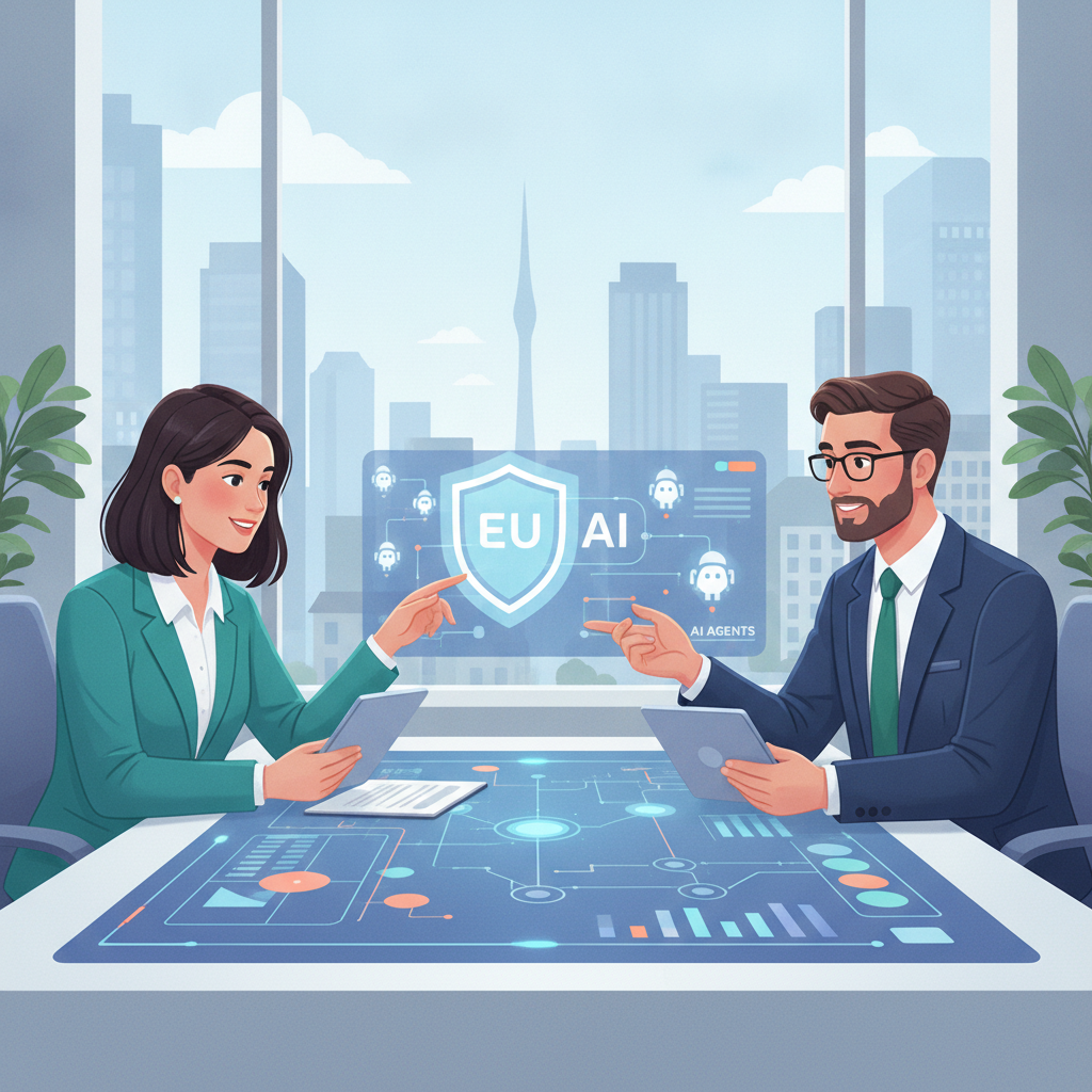 Irish SMEs Navigate EU AI Act Compliance Amidst AI Agent Boom