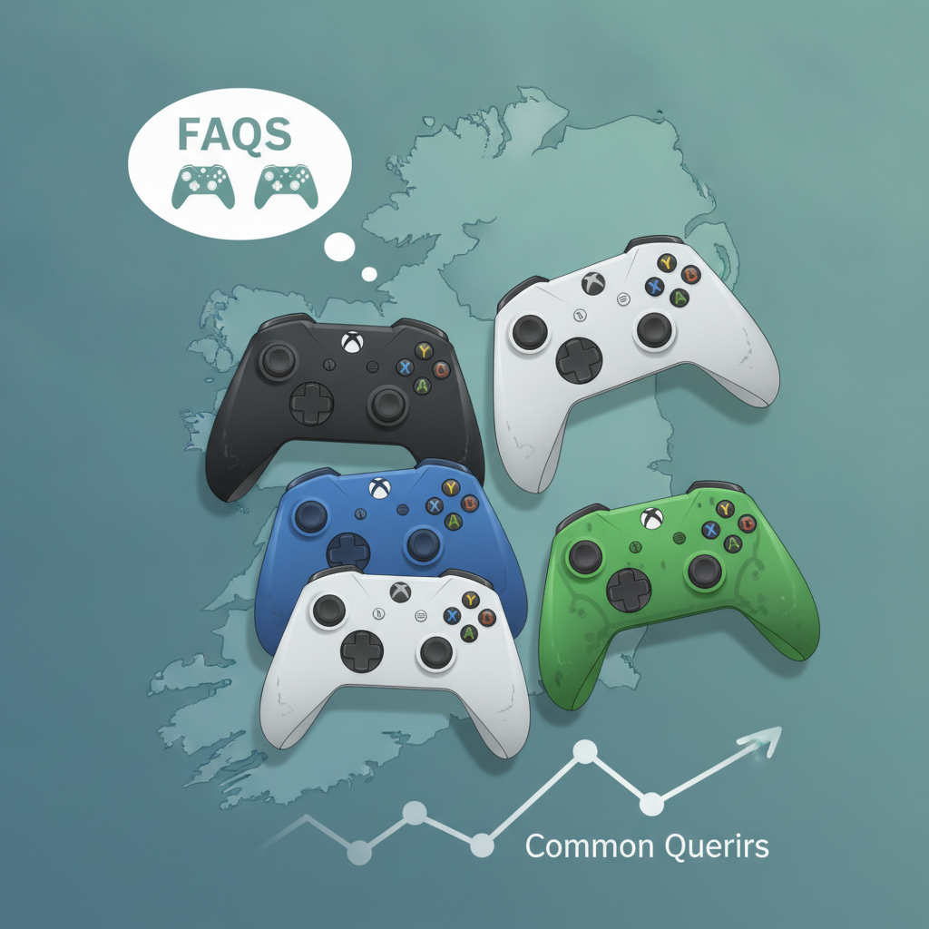 Frequently Asked Questions About Used Xbox Controllers in Ireland
