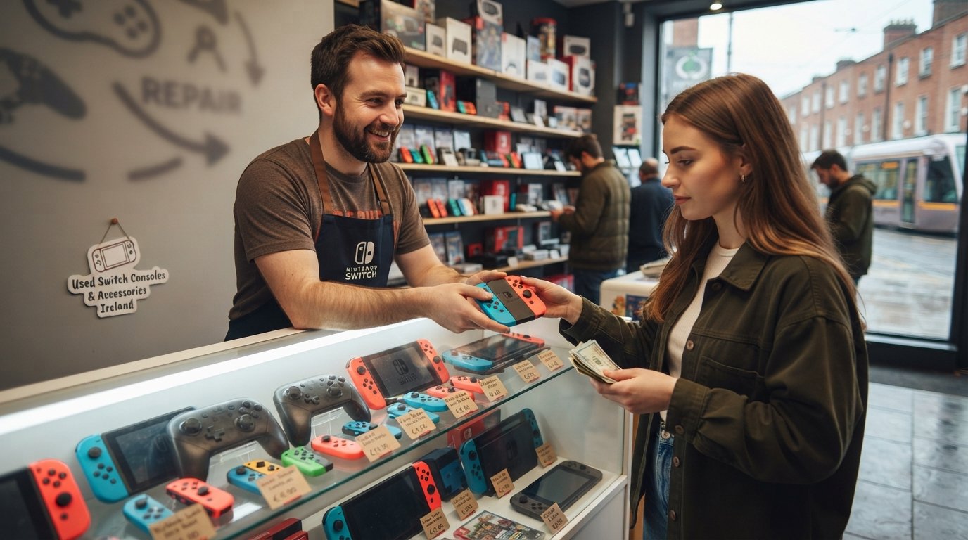 Ireland's Used Switch Market Active Amidst Repair Rights