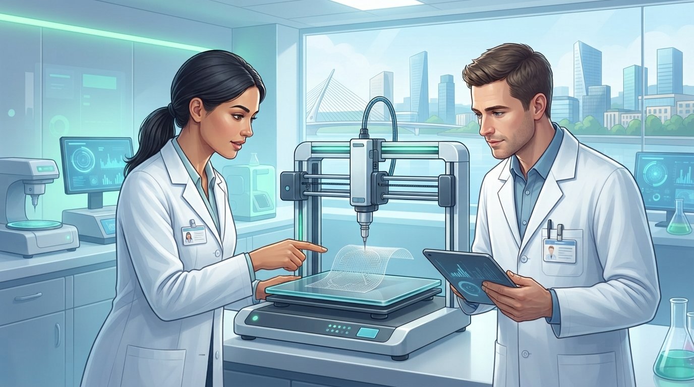 Belfast Innovators Unveil Game-Changing 3D-Printed Cancer Patch