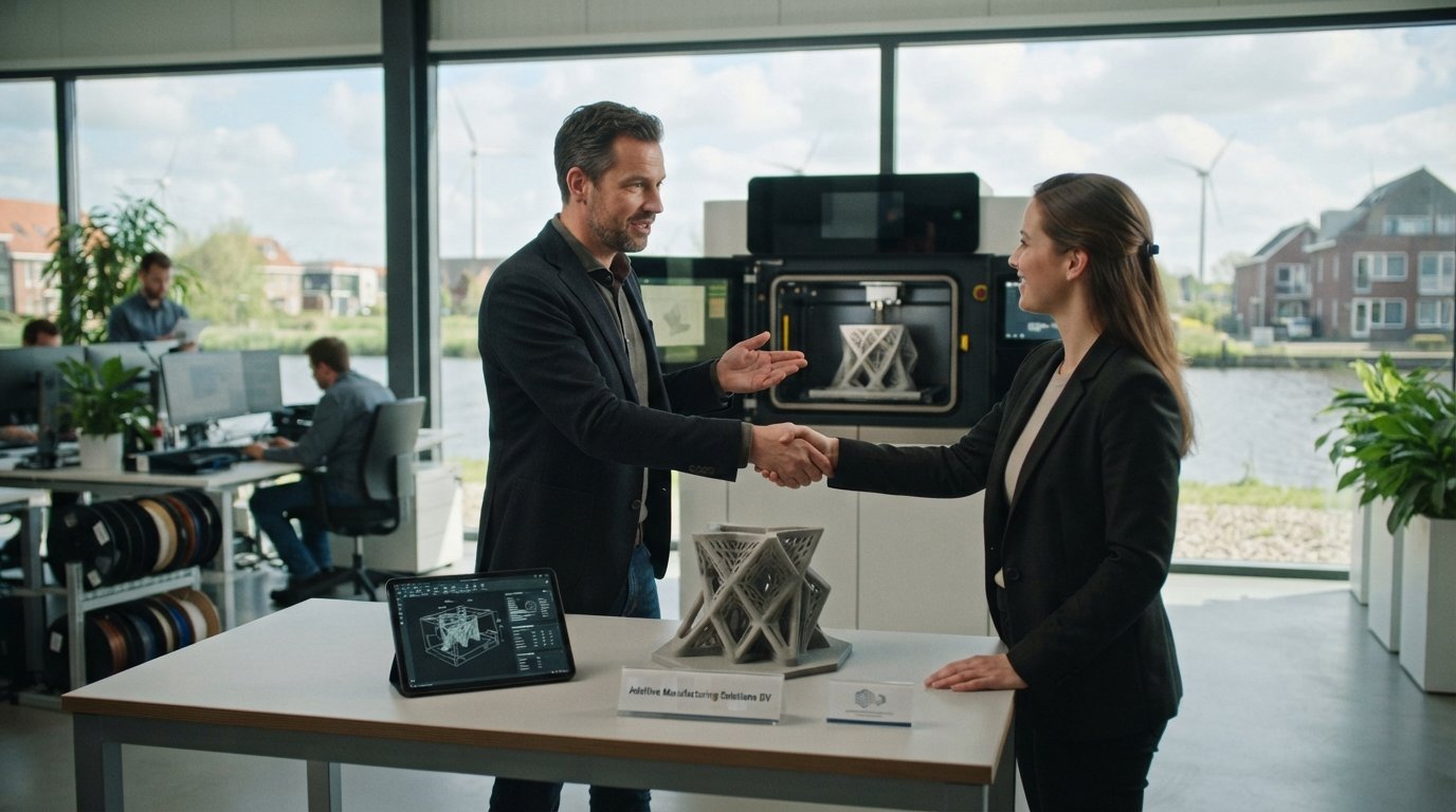 Dutch 3D Printing Market Sees Key Acquisition Amid Green Shift