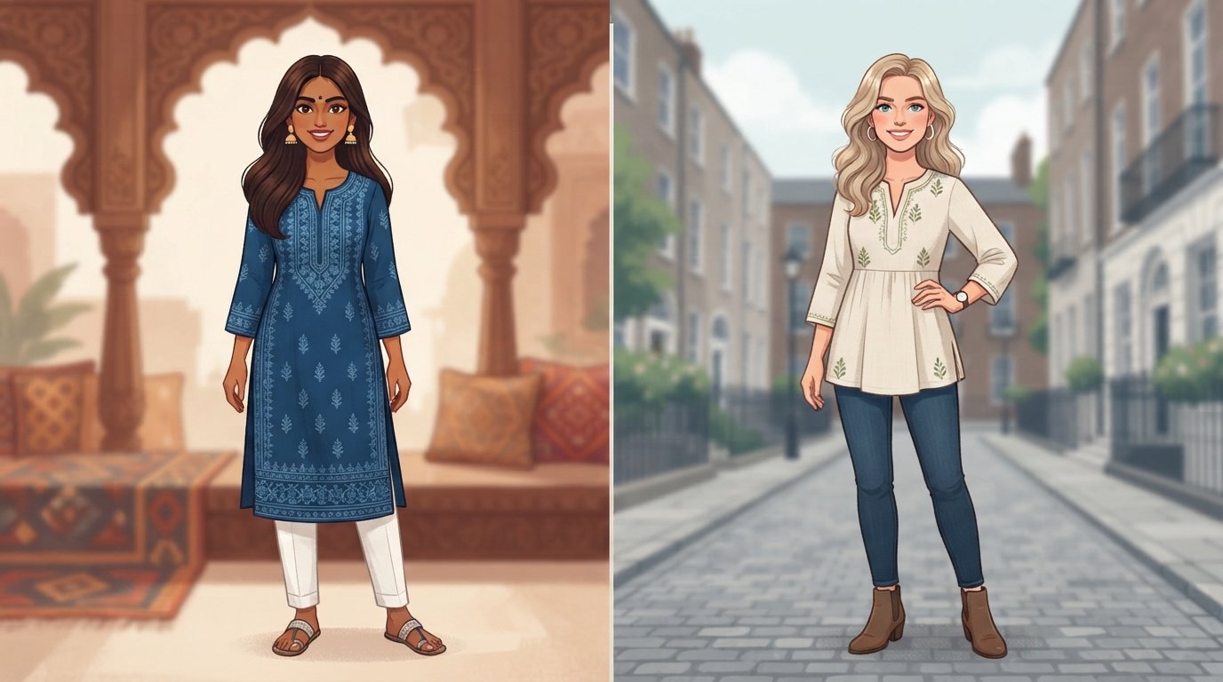 Kurti vs. Tunic Top: Defining Your Ethnic Style in Ireland