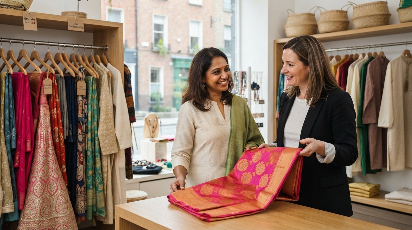 Ethical Sourcing Shapes Ireland's Indian Ethnic Wear Market