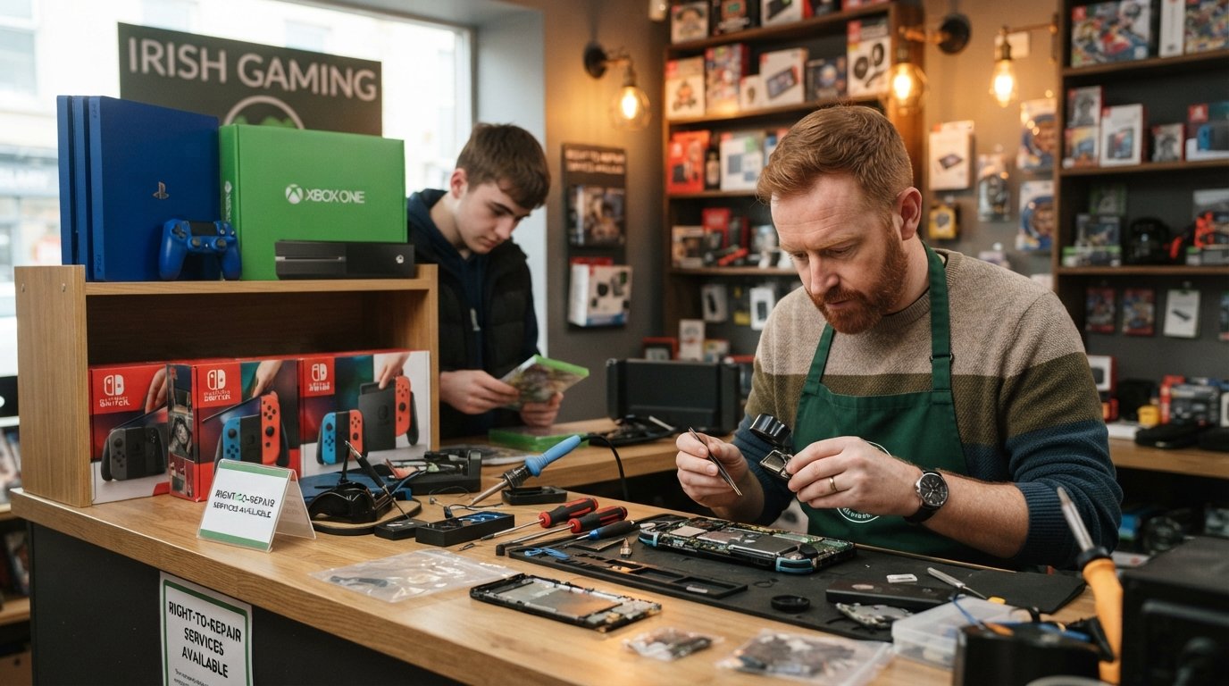 New EU Right-to-Repair Law, Switch Price Hike Impact Irish Gaming