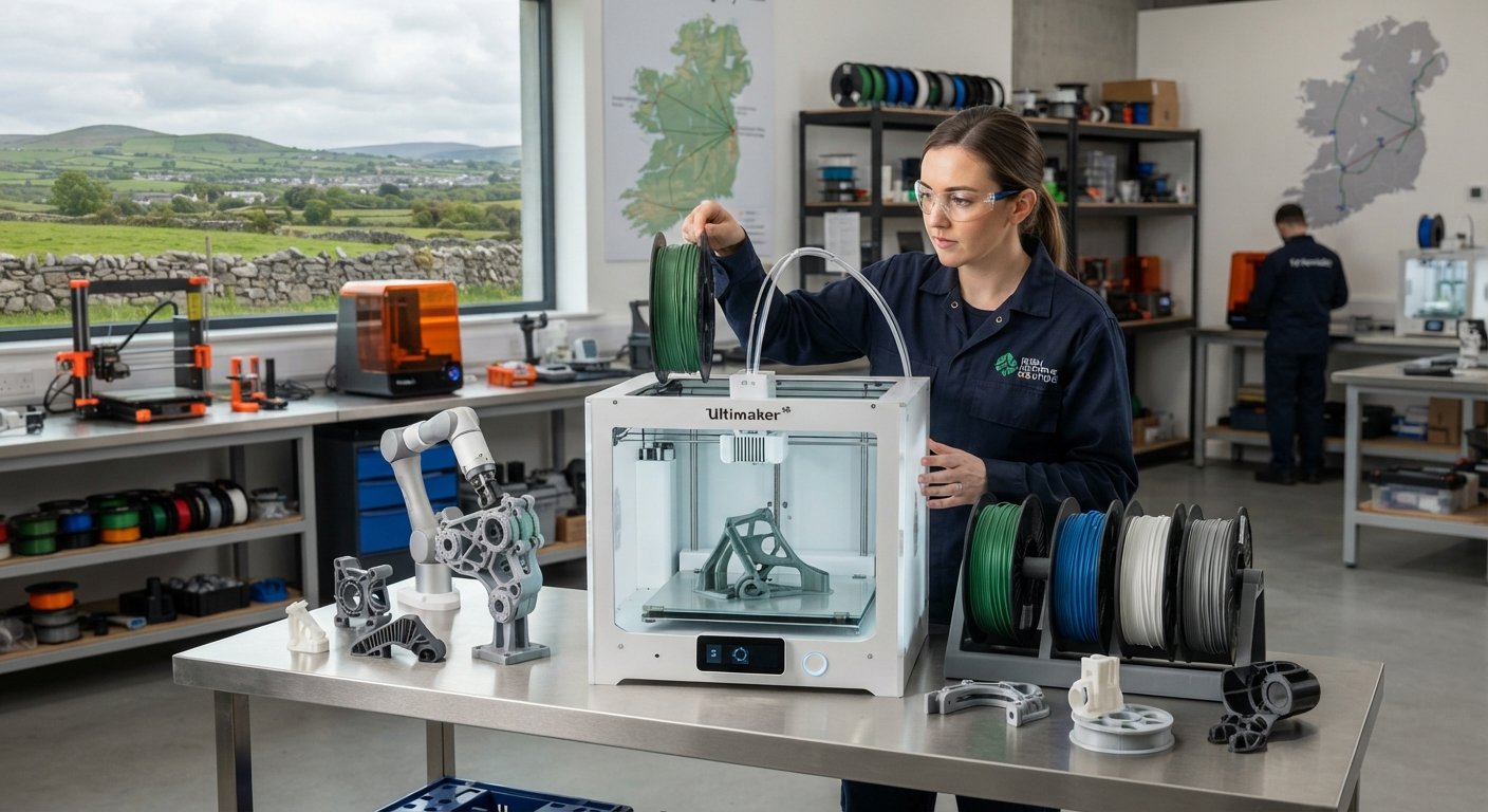 Irish Businesses Eye 3D Printing for Supply Chain Resilience