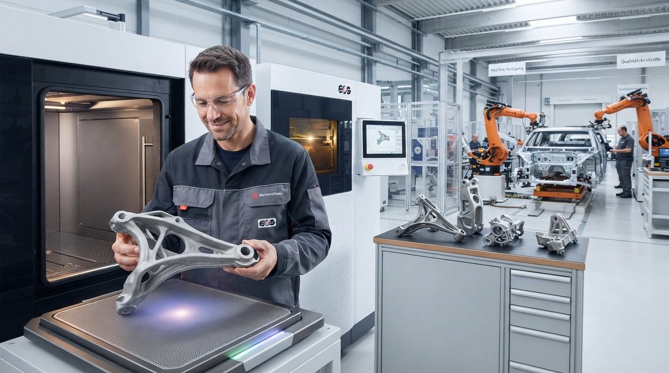 German Automotive Shifts Beyond 3D Prototyping