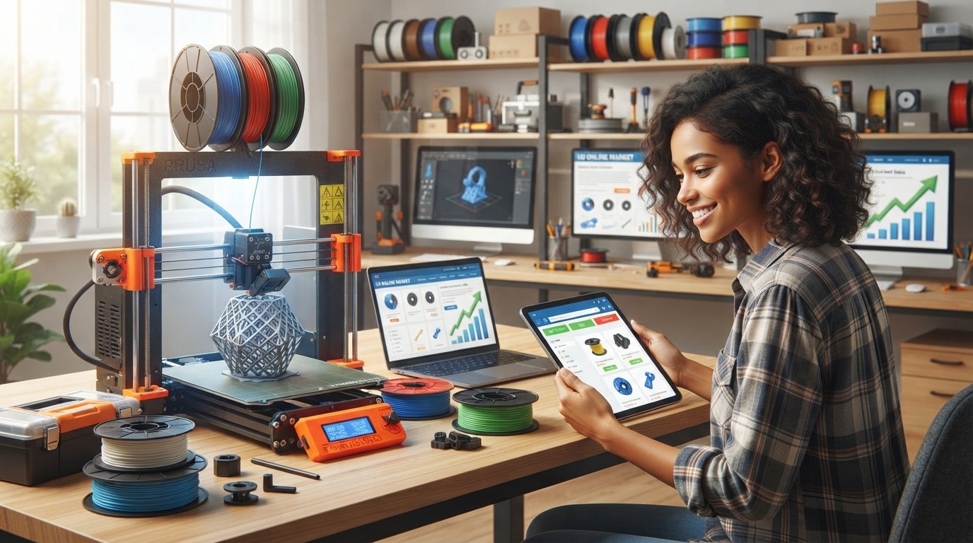 US Online 3D Printing Supplies Market Sees Surge in Deals