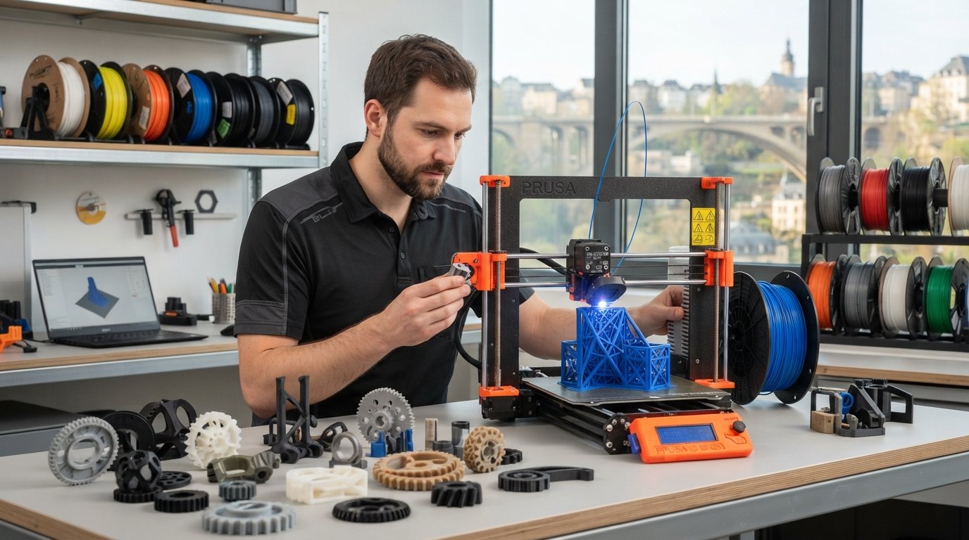 Advanced 3D Printer Filaments for Your Luxembourg Projects