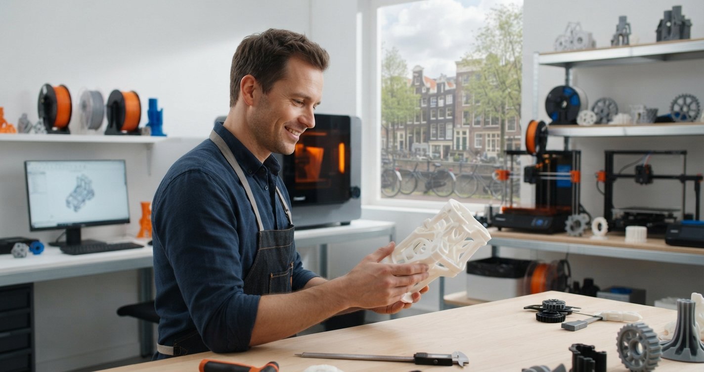 3D Printen in Nederland: Hoe Onze Service U Helpt Zonder Eigen Printer