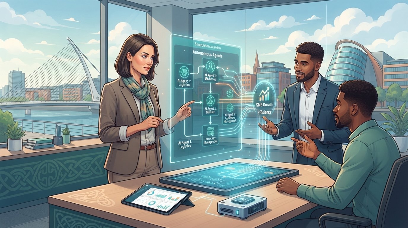 Ireland's National AI Challenge Empowers SMBs to Master Autonomous Agents
