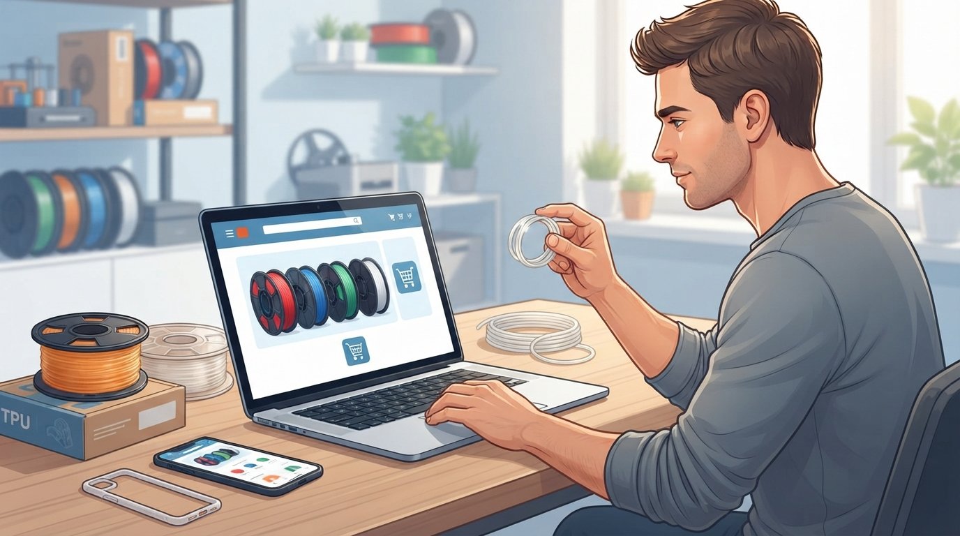 Frequently Asked Questions About Buying TPU Filament Online