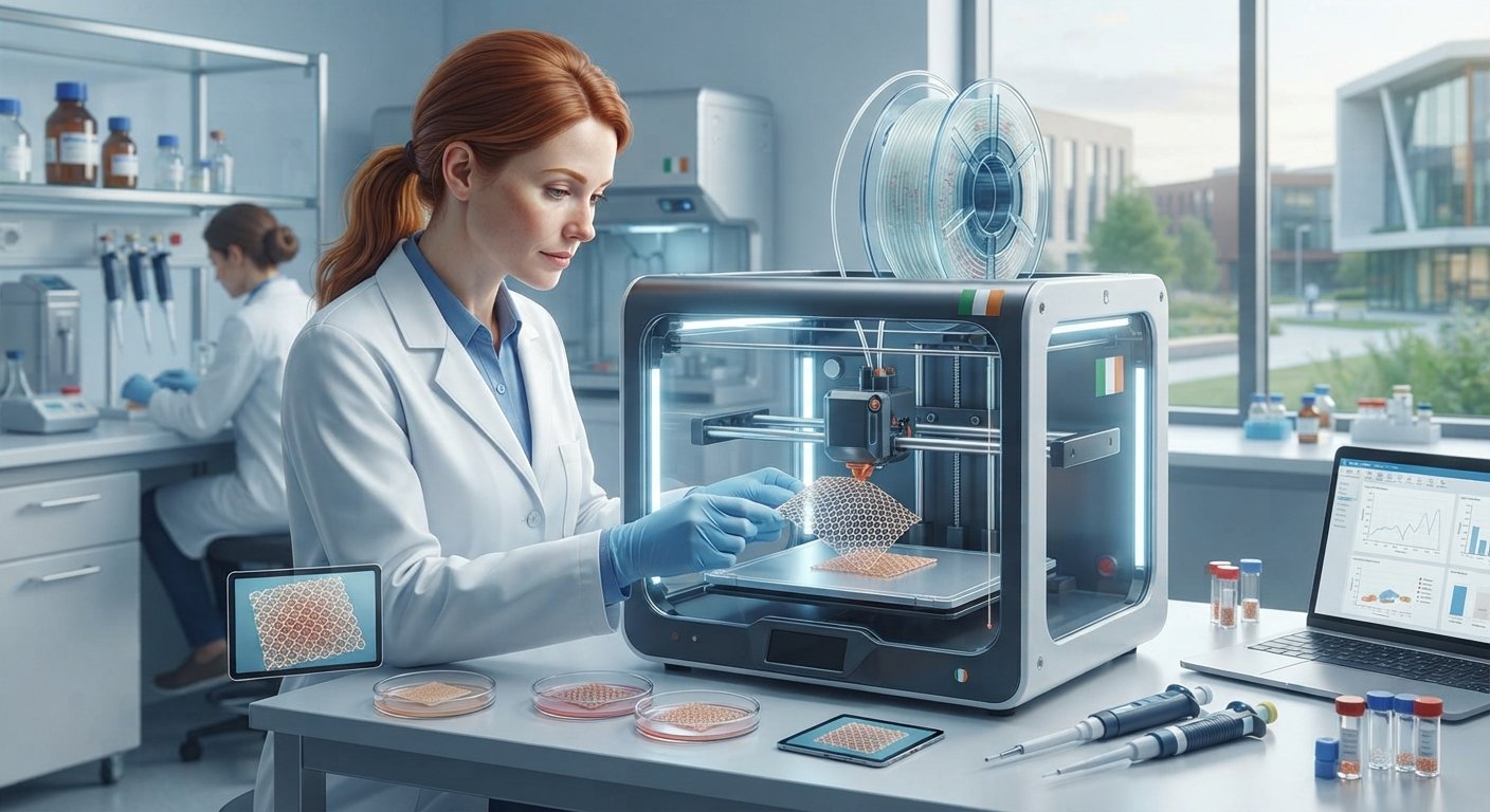 Irish 3D Printing Innovation: New Patch Boosts Skin Cancer Treatment