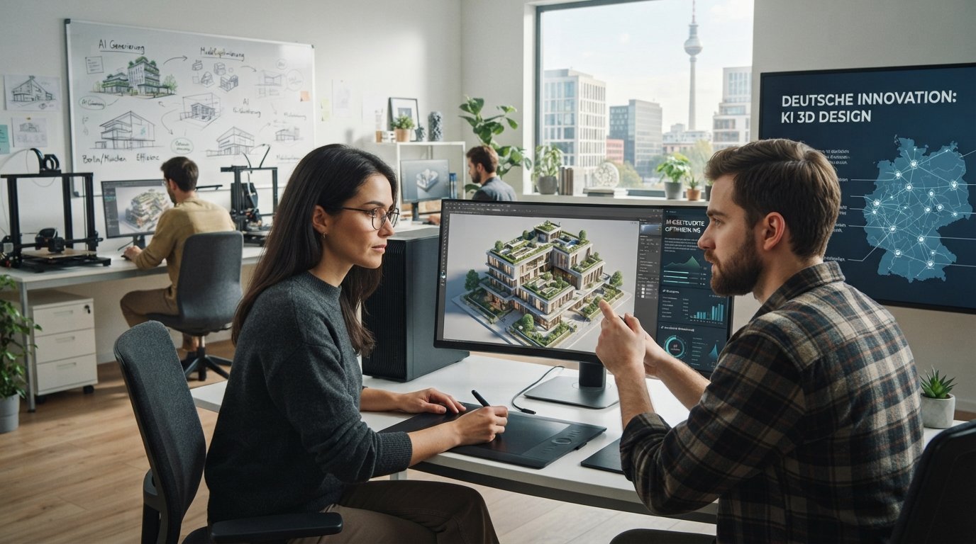 AI Revolutionises 3D Design in Germany with New Tools