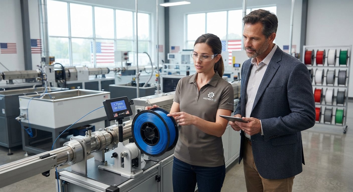 819 Capital Partners Acquires Bedrock 3D, Shaping US Filament Future