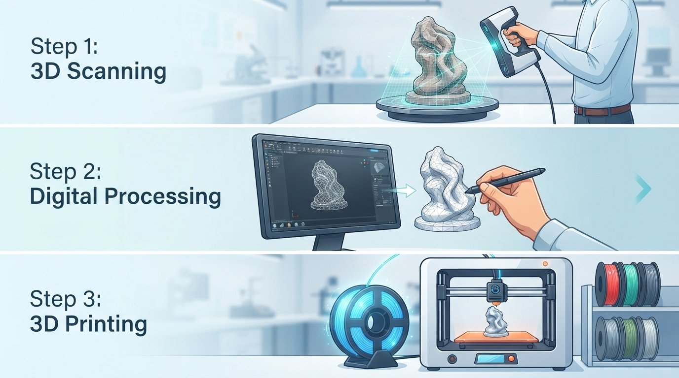 Mastering 3D Scans: Your Complete Guide to Digital Replication & 3D Printer Filaments