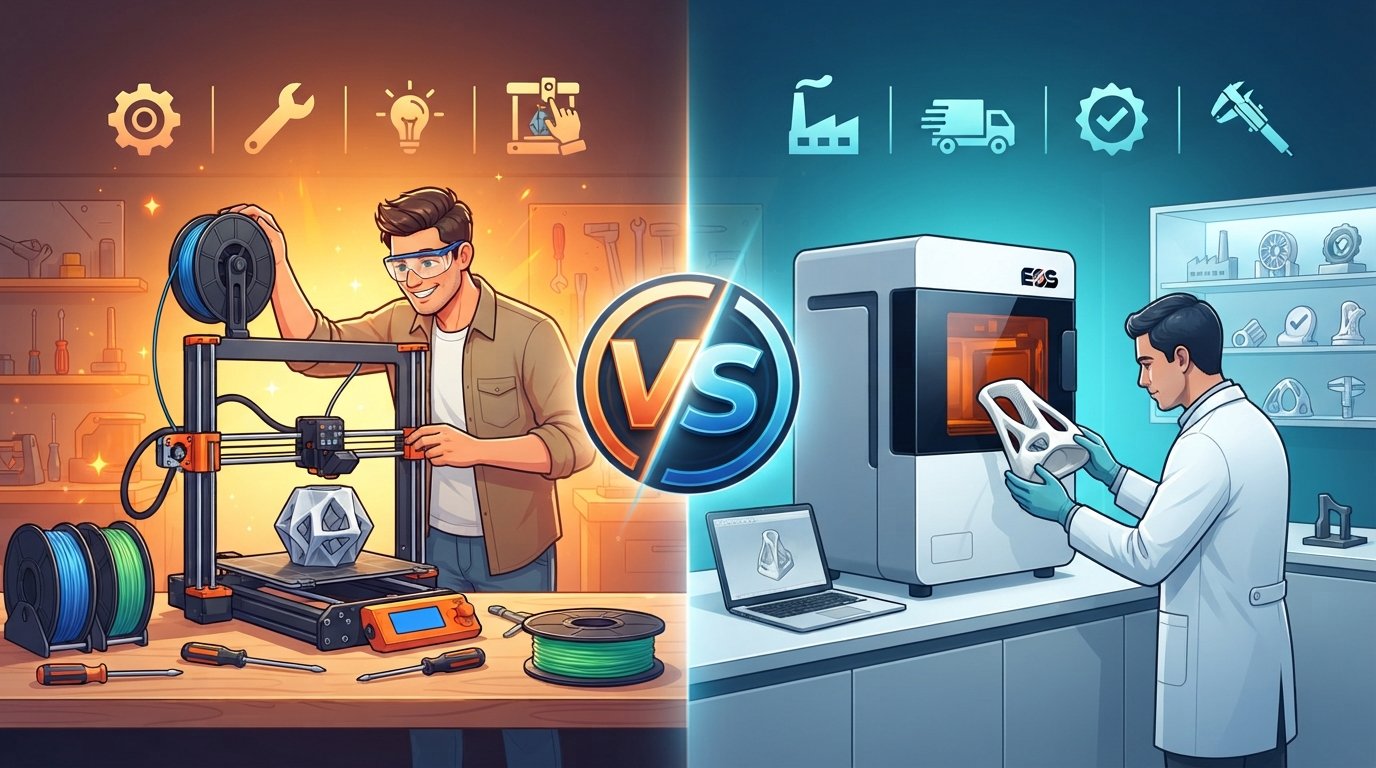 DIY 3D Printing vs. Service in NL: Which is Best?