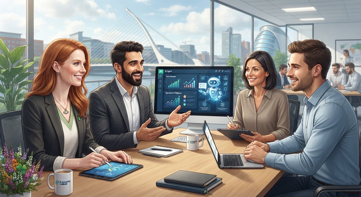 Irish SMEs Accelerate AI Adoption with Existing Supports