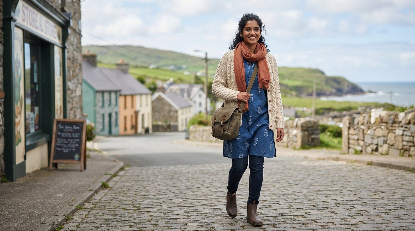 Styling Kurtis for Everyday Irish Life: Dublin to Donegal