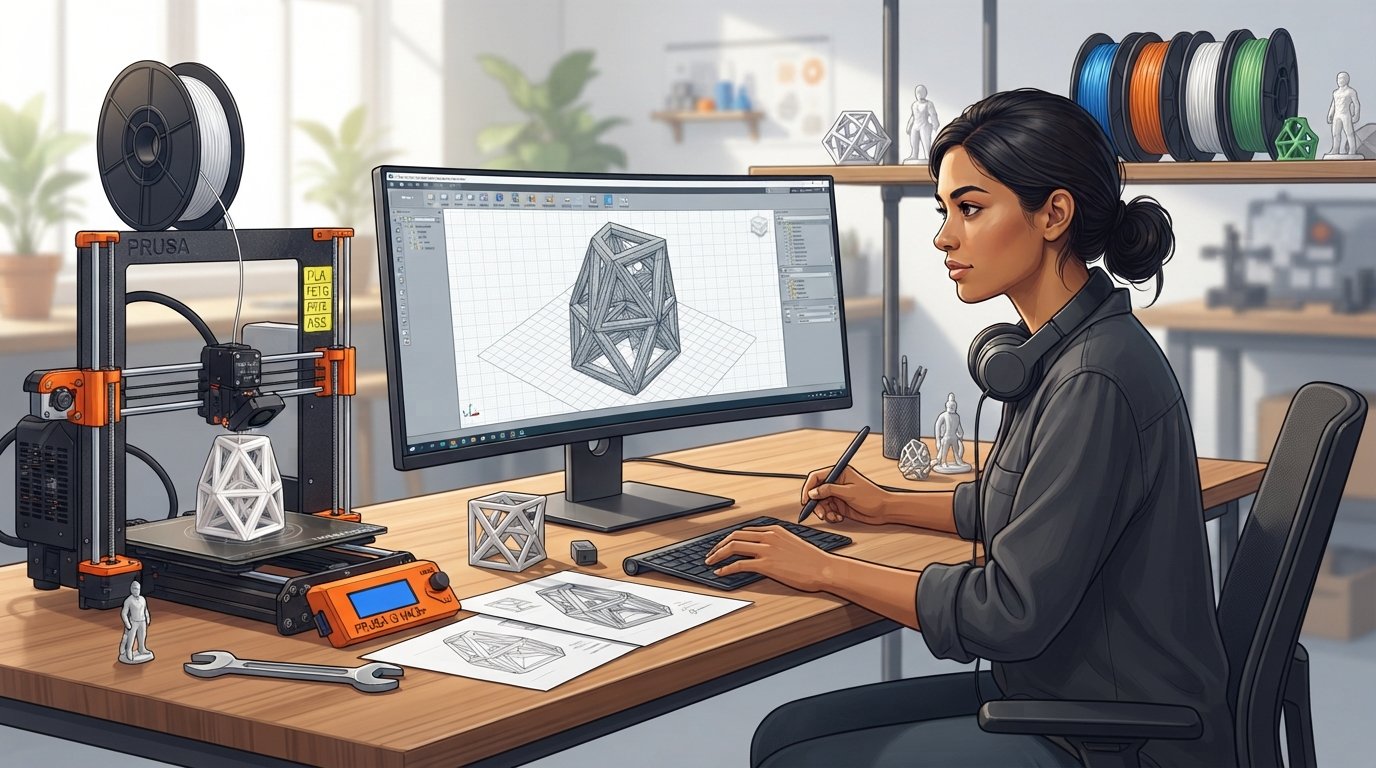 Frequently Asked Questions About Designing 3D Printed Objects & 3D Printer Filaments