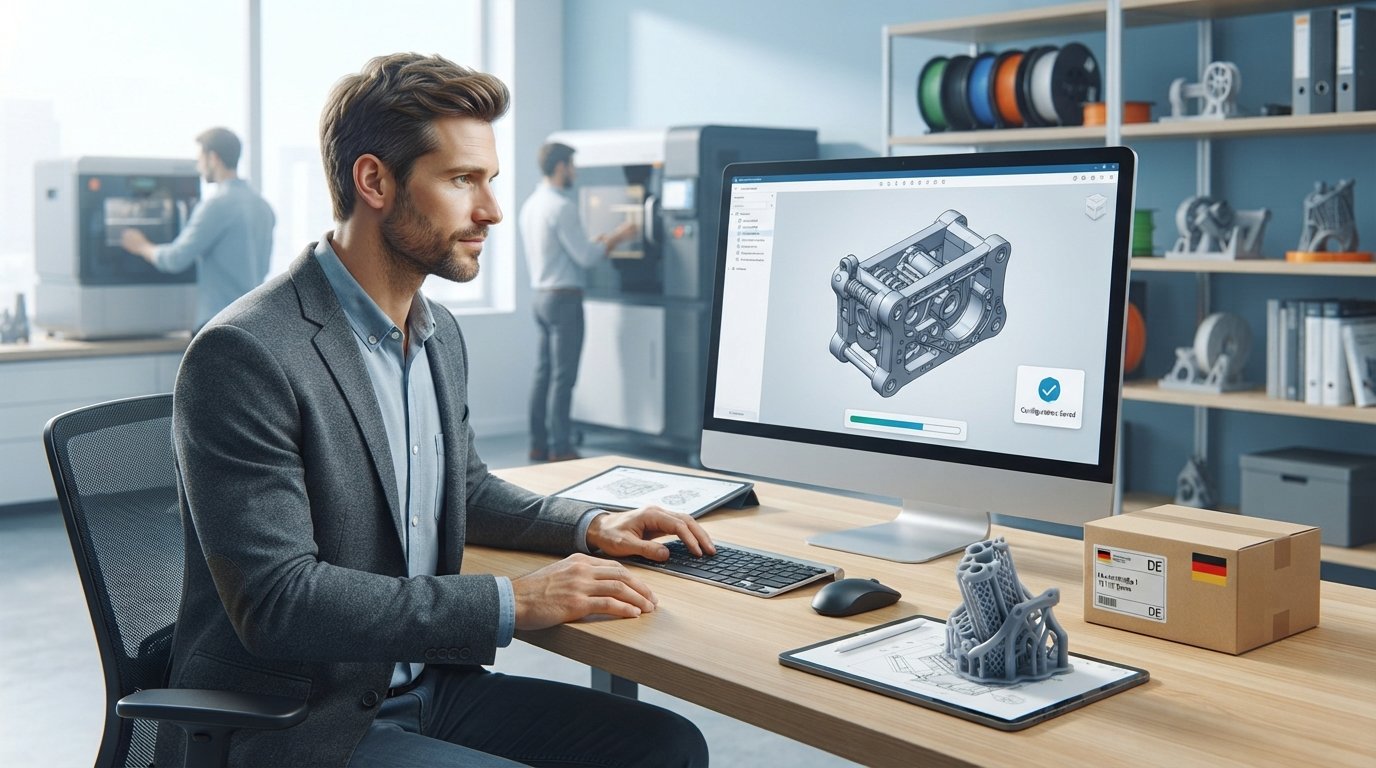 Ordering Custom 3D Prints from Germany: Your FAQ Guide