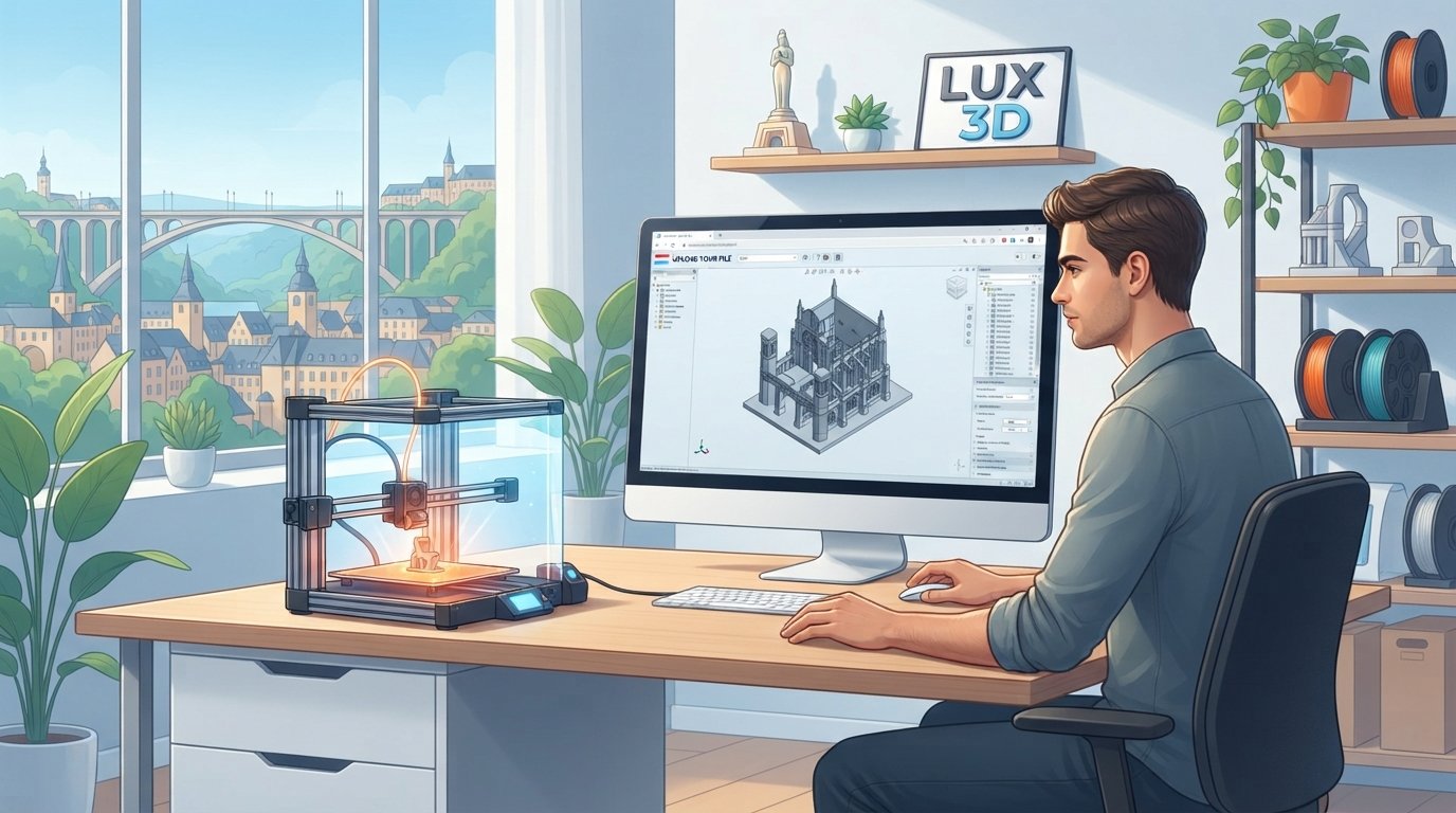 How to Order Your Custom 3D Print with an Existing Design File