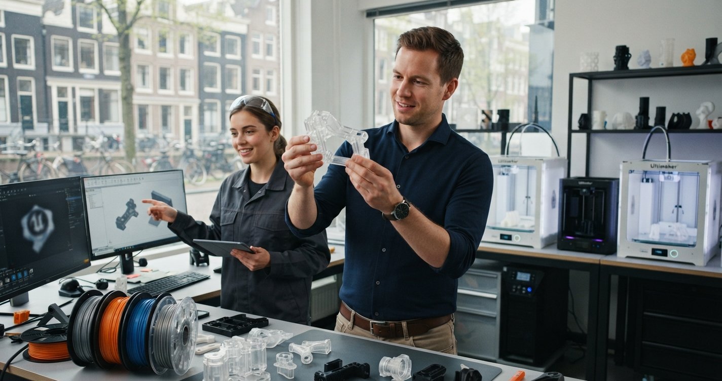 Your Guide to 3D Printing Materials for the Netherlands