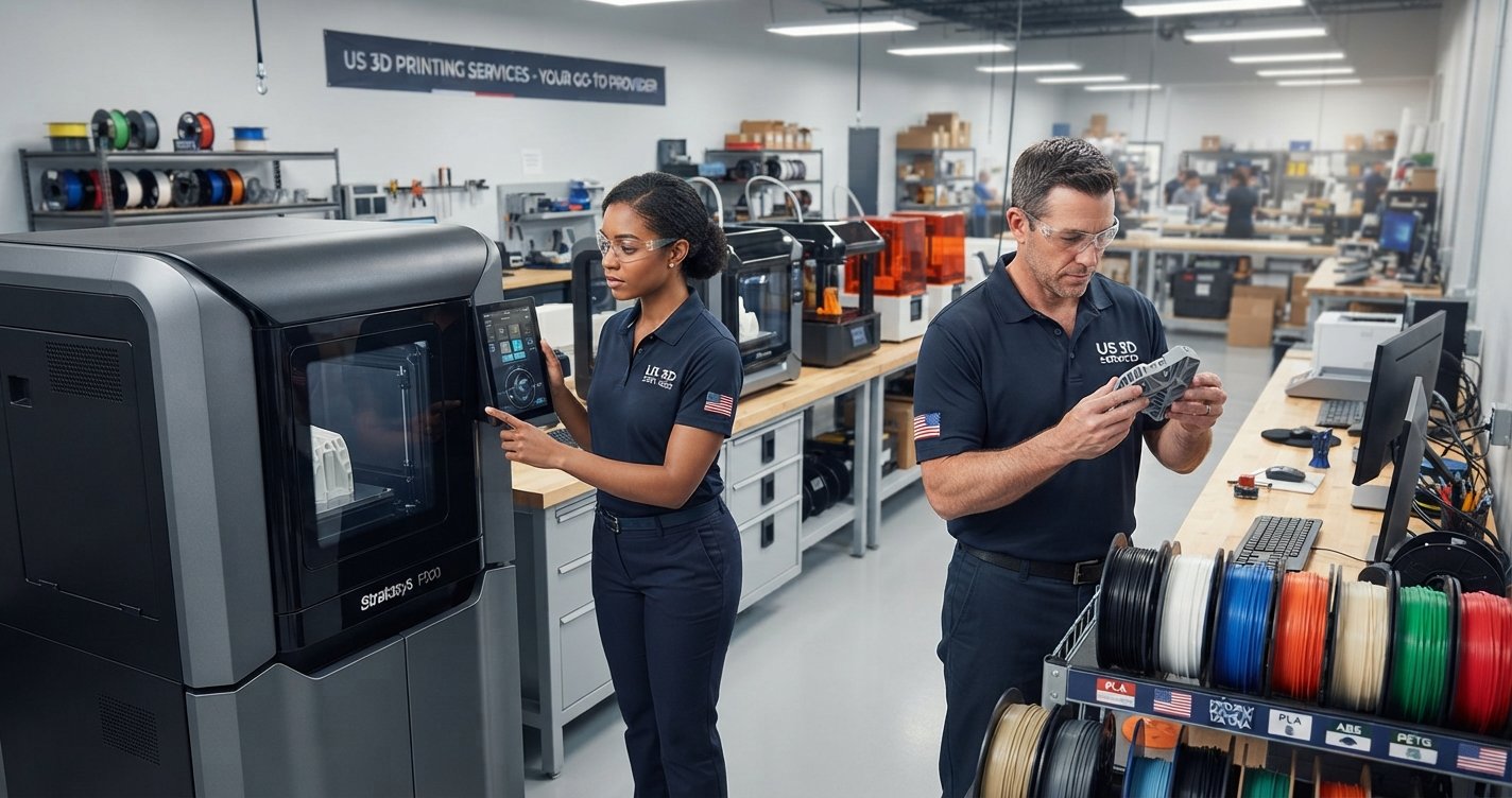 Your Go-To for US 3D Printing Services & Filament Supply FAQs