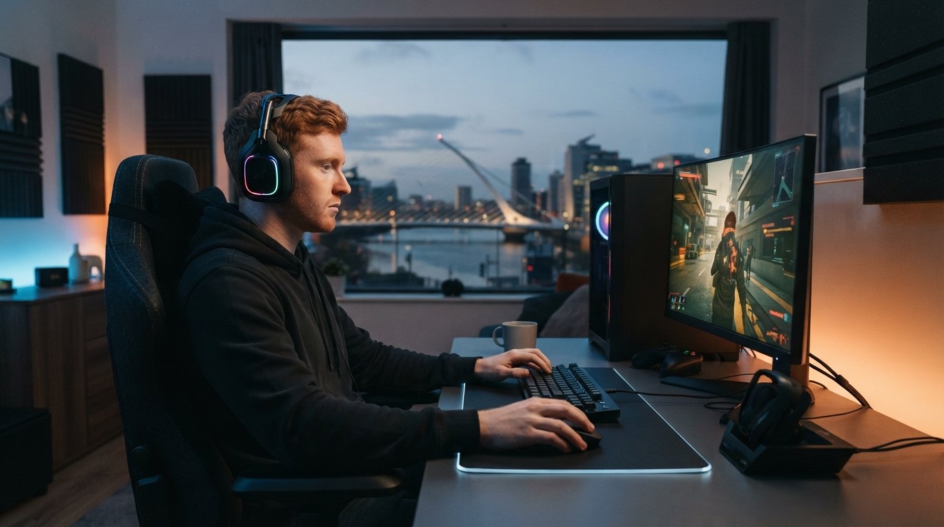 New Gaming Headsets & Gear Hit Europe, Eyeing Ireland