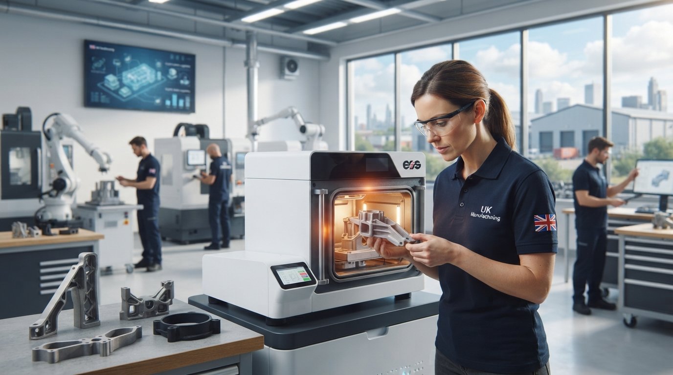 UK Manufacturing Embraces 3D Printing for Supply Chain Resilience