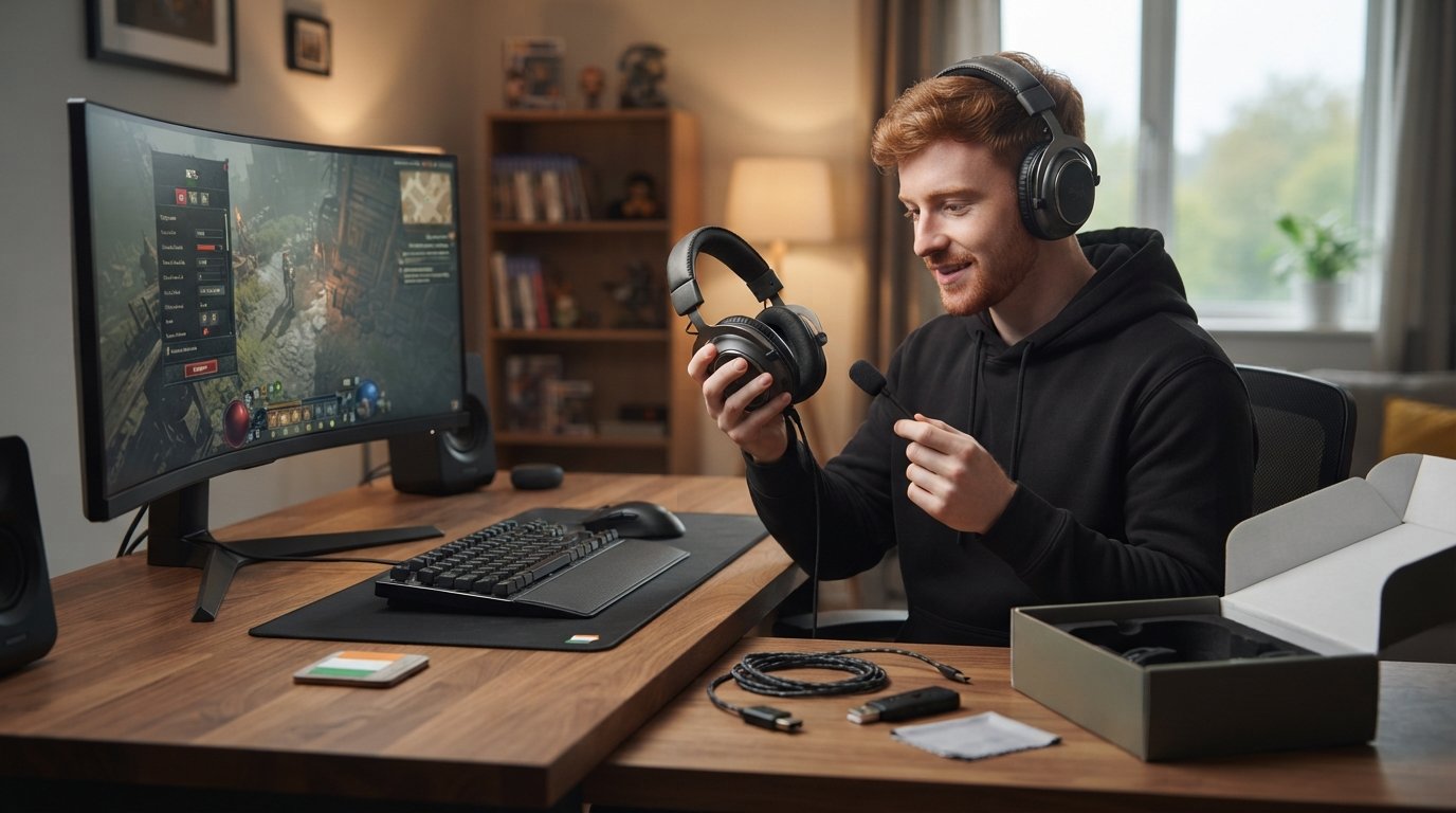 FAQs on Used Gaming Headsets & Accessories in Ireland