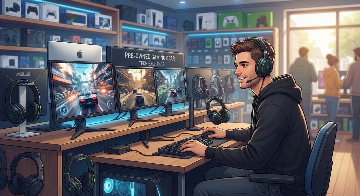 Find Your Perfect Used Gaming Monitor in Ireland (Plus Gaming Headsets!)