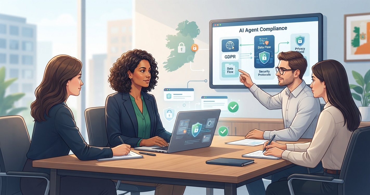 Irish SMEs Advised on AI Agent Data Privacy Compliance